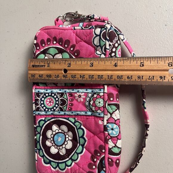 Vera Bradley Wallet Lot Wristlets Pink Olivia & Cupcakes Pouch Lock & Zip EUC - Picture 15 of 16